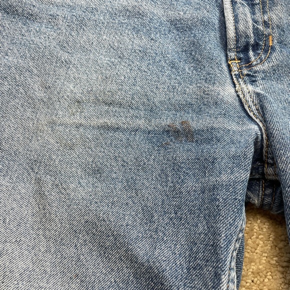 Men’s Vintage Tommy Jeans Denim Shorts Sz 34 - Picture 5 of 13